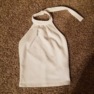 Zara Halter Top